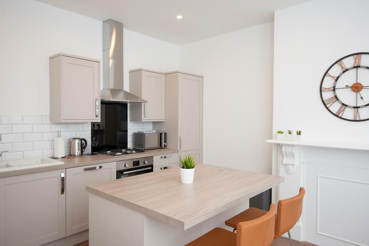 Flat A - Spacious Ground Floor, 1 Bedroom Apartment In Central Southsea, Portsmouth Exteriör bild