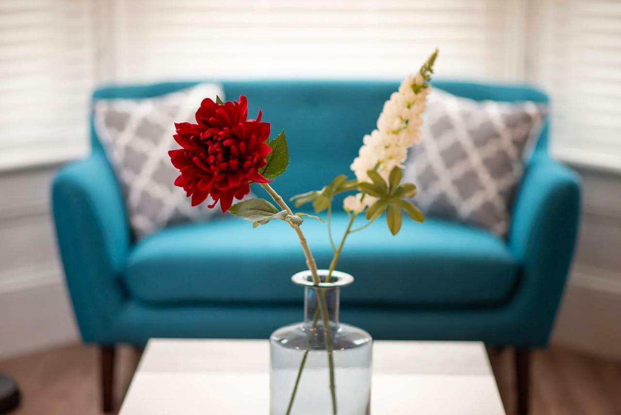 Flat A - Spacious Ground Floor, 1 Bedroom Apartment In Central Southsea, Portsmouth Exteriör bild
