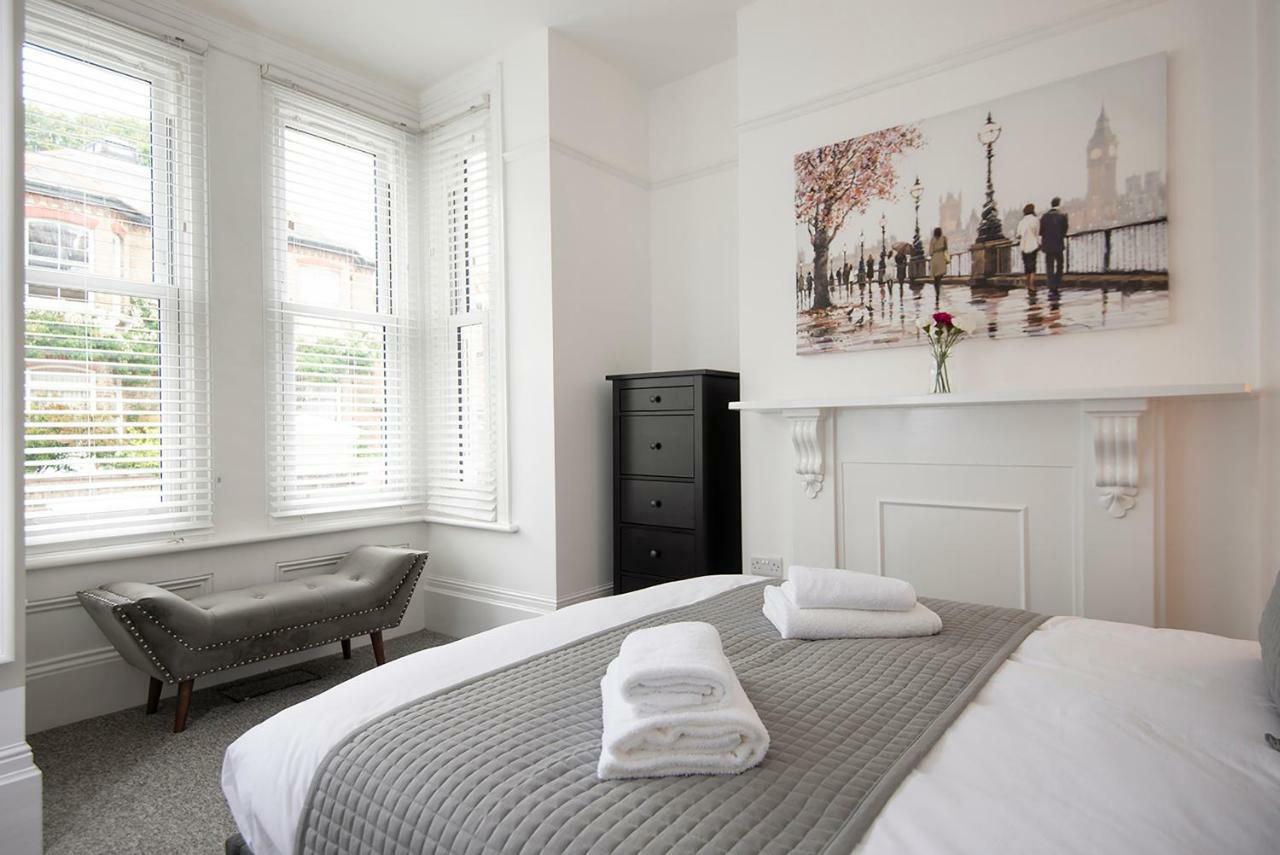 Flat A - Spacious Ground Floor, 1 Bedroom Apartment In Central Southsea, Portsmouth Exteriör bild