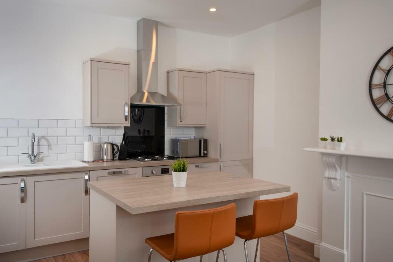 Flat A - Spacious Ground Floor, 1 Bedroom Apartment In Central Southsea, Portsmouth Exteriör bild